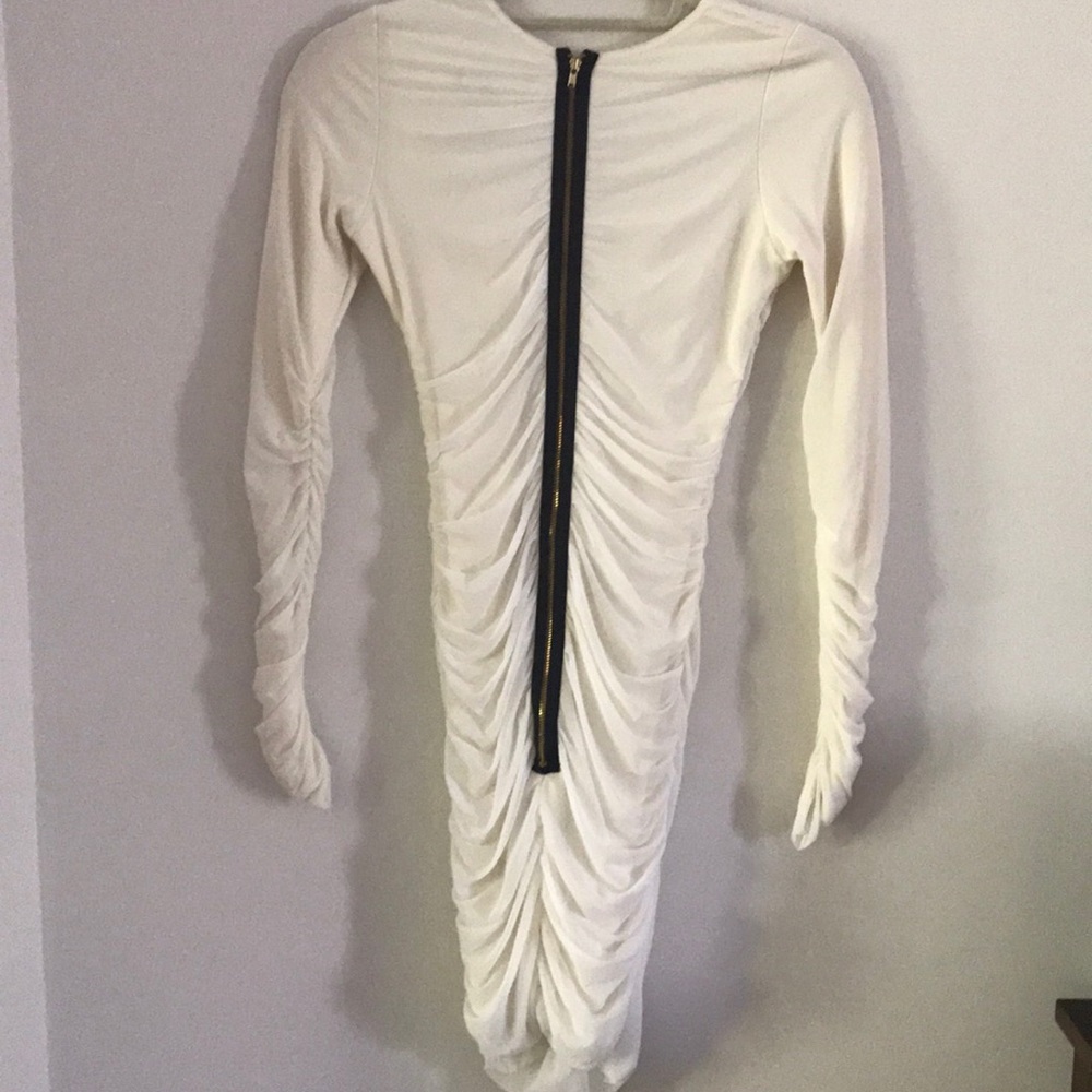 🌟HP🌟 Sydney Ruched Dress. Worn once. - Picture 4 of 7